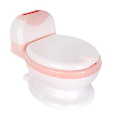 Imagem de Troninho privada redutor penico infantil rosa  - VOLINI, PINICO