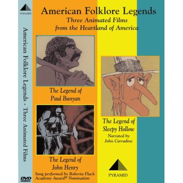 Imagem de American Folklore: Legends of Sleepy Hollow, John Henry & Paul Bunyon