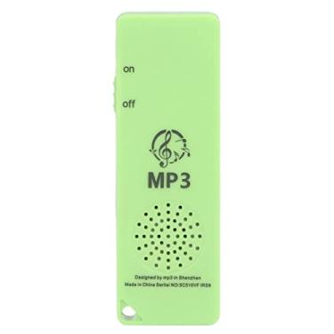 Imagem de ZJchao Leitor de Música, MP3 Player com 64 GB de Armazenamento, Verde