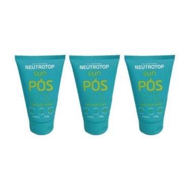 Imagem de Kit 3 Gel Pos Sol Neutrotop Aloe Vera 120g - Ecofitus