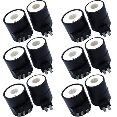 Imagem de Canamax Kit de bobina solenoide de ignição de válvula de gás para secadora 279834 peça de reposição premium - compatível com secadores Whirlpool Kenmore - substitui AP3094251 PS334310 12001349 -