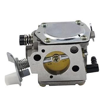 Imagem de GHOUYL Carburador de cortador de grama Lwan para Husqvarna 181 288 281 288XP 281XP peças de reposição para motosserra a gasolina Tillotson HS-228 503280401