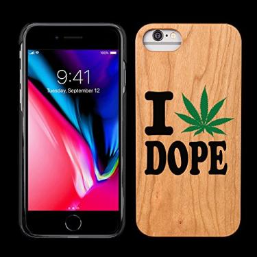 Imagem de CUBE Capa de celular para Apple iPhone 8/7/6s - Design I Love Dope
