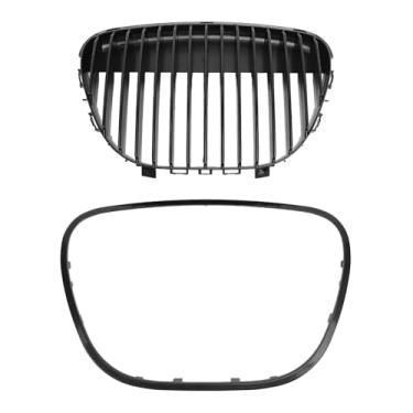 Imagem de Substituição Central Dianteira Preta Grade Sem Emblema para Assento Cordoba 2002-2009, Oem 6l0853651d, 6l0853654 Capa Grade do Amortecedor Dianteiro
