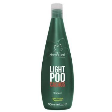 Imagem de Shampoo Para Cachos Zero Poo Clorofitum 300ml