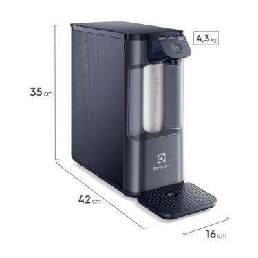 Imagem de Filtro Purificador De Água Gelada Electrolux Azul Bivolt