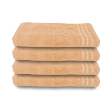 Imagem de 4 Unidades Toalha Academia Tênis Bike Beach Tennis 30x80cm Athletic Tr