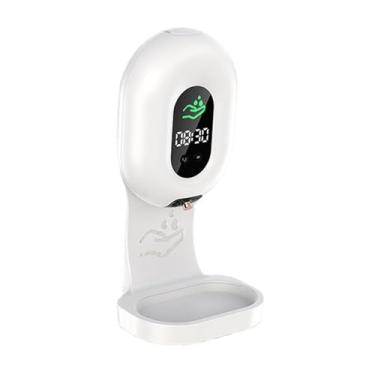 Imagem de DimyFew Dispensador de sabão automático de manuseador Smart Induction Liquid Dispenser Touch Free para Gel de chuveiro