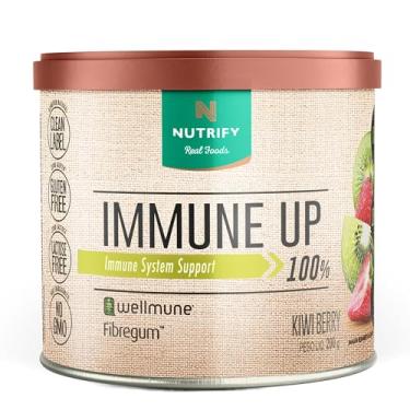 Imagem de Immune Up MORANGO COM KIWI - Suporte para o Sistema Imunológico Nutrify 200g