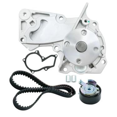 Imagem de LIDSCURA BE8Z-6K254-A Kit de correia dentada do motor com bomba de água, substituição para Ford Escape Fiesta Transit Connect Fusion Fiesta Ikon, substitui BE8Z-6268-C