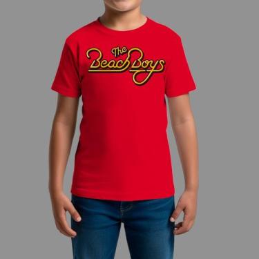 Imagem de Camisetas Infatil Básica Masculina Casual Moda Country Gola Redonda Be
