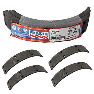 Imagem de Lona Freio Traseira Fras-Le FI/90 comp. Fiat: Uno 84/86,Elba 85/,Fiorino 83/,Oggi 83/,Panorama 80/