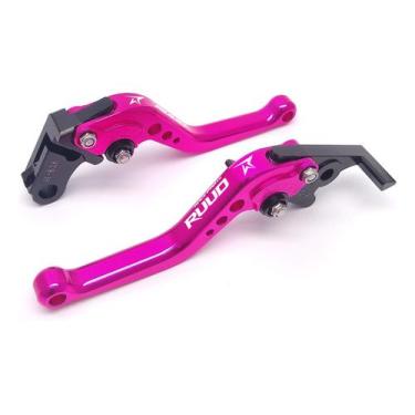 Imagem de Manete Esportivo Gsxr Gsx-r 1000 750 Srad  - Ruud Race Parts, Pink