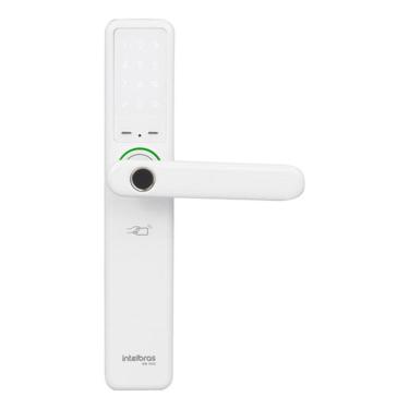 Imagem de Fechadura Eletronica Digital Wifi Biometria Cartao Intelbras