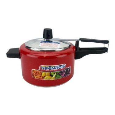 Imagem de Panela De Pressão 2.5 Litros Aluminio Forte Inmetro - Multi Aluminio, 