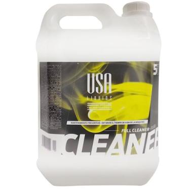 Imagem de Fluido Para Limpeza Maquina De Fumaça Usa Cleaner 5 Litros