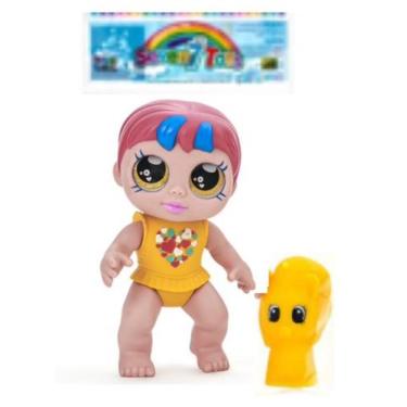 Imagem de Boneca My Loves My Friends com extra unicórnio - Seven Toys
