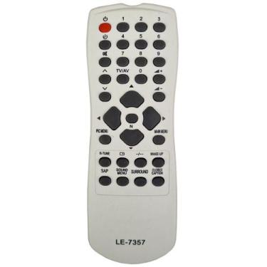 Imagem de Controle Remoto Para TV W-7357 LE-7357 - Lelong