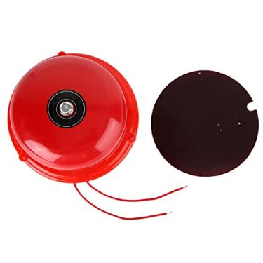 Imagem de Campainha de alarme de incêndio, campainha elétrica de alto volume, tipo de ataque interno de controle de aço inoxidável para escola e estação de evacuação de emergência (220V)