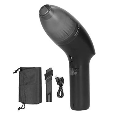 Imagem de GRCFUMO A aspirador de aspirador de mão, a vácuo de carro forte, a máquina de varredura de varredura a vácuo para a mesa da estante de estante de carro e a placa de circuito