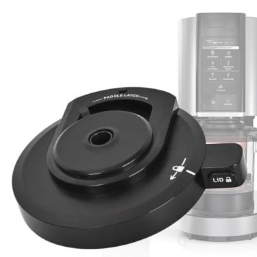 Imagem de Tampa externa da tigela para máquina de sorvete Ninja Creami - Tampa de substituição compatível com as séries Ninja NC299AMZ/NC301/NC300/NC201/NC101 | Seguro para lava-louças, livre de BPA, vedação