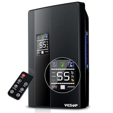 Imagem de Yesop Desumidificador De Ar Ambiente Antimofo Desumidificadores 2000ml Bivolt 110v/220v