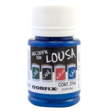 Imagem de Tinta Lousa Decorfix Corfix 37 ml 385 - Azul Cerúleo