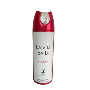 Imagem de Desodorante Spray La Vita Bella Intensa Maison Alhambra 200ml