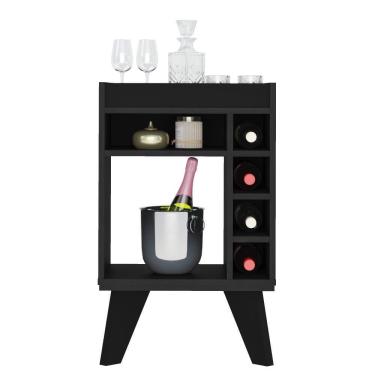 Imagem de Bar Drink Pinho Artely Preto