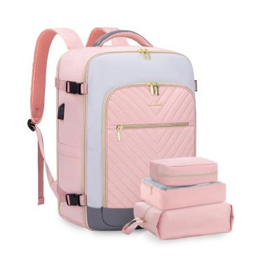 Imagem de Mochila LOVEVOOK Large Travel 40L para mulheres com 17 laptops