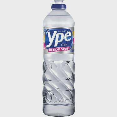Imagem de Detergente Líquido ype 500ml Clear
