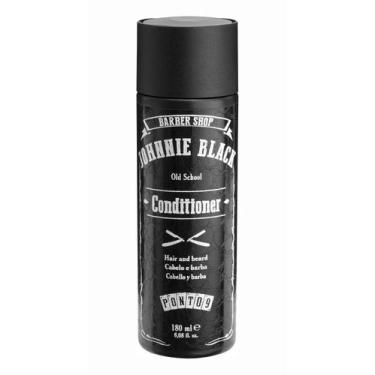 Imagem de Condicionador 180ml Barbearia Johnnie Black Profissional Bar - Tacolân