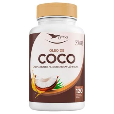 Imagem de Óleo de Coco Global Suplementos 120 Cápsulas