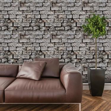 Imagem de Papel de Parede Adesivo Tijolo Lavável Sala Quarto Cozinha 3 metros