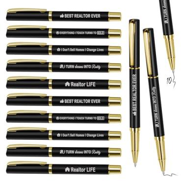 Imagem de Presentes para corretores de imóveis, canetas esferográficas para corretores de imóveis, presentes de fechamento de presentes para corretores de imóveis, vendedor de imóveis, chefe, colegas de