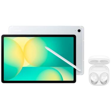 Imagem de Tablet Samsung Galaxy Tab S10 FE 4GB RAM 128GB - 10,9" + Fone de Ouvid