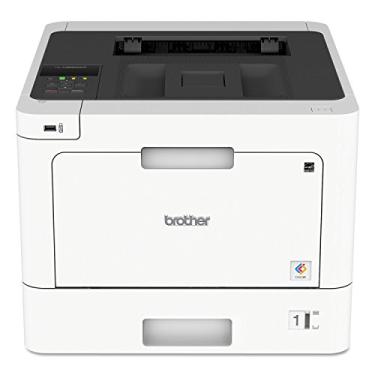 Imagem de Brother HL-L8260CDW Impressora a laser colorida empresarial, impressão duplex, rede sem fio flexível, impressão de dispositivos móveis, recursos avançados de segurança – Pronto para reposição de pain