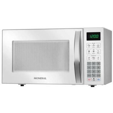 Imagem de Micro-ondas 34 litros 1400W 10 níveis de potência - MO-02-34-W - Mondi