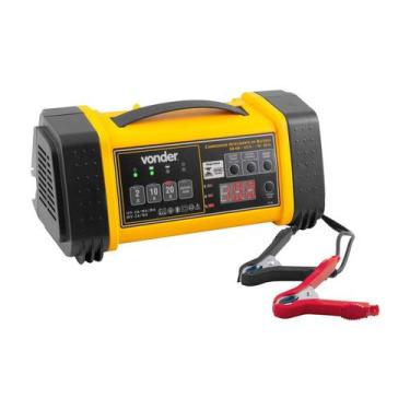 Imagem de Carregador inteligente de bateria cib400 220v vonder