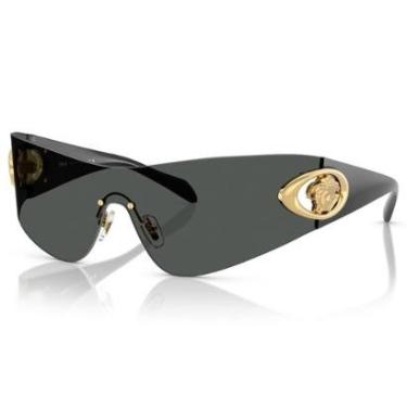 Imagem de Óculos de Sol Versace Iconic Cinza VE2280 100287-42-Masculino