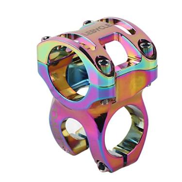 Imagem de Bicicleta de bicicleta de bicicleta Haste Hollow Hollow 31,8 mm Drop Speed ​​Grow CNC Aluminium Bicycle Stem Part for Mountain Bike deslumbrante Color 116g