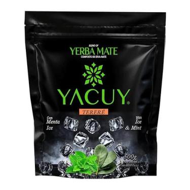 Imagem de Erva Mate para Tererê Menta Ice Yacuy 500g