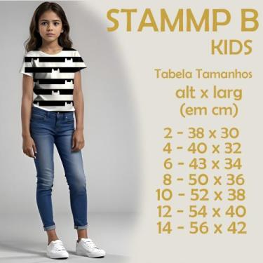 Imagem de Camisetas Xadrez Festa Junina Menina Arraiá Caipira Rosa - STAMMP B, R