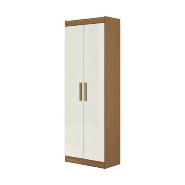 Imagem de Armário Multiuso 02 Portas MDF Para Casa Atacama Off White  Aramóveis
