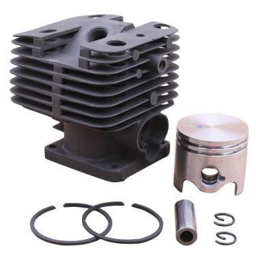 Imagem de Kit Cilindro Pistão Anéis Roçadeira FS250 350 40mm Completo - SUPREME 