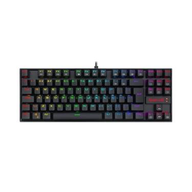 Imagem de Teclado Magnético Redragon Kumara Pro V2 Rgb Pt Switch Brown