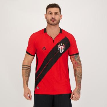 Imagem de Camisa Dragão Premium Atlético Goianiense I 2022-Masculino