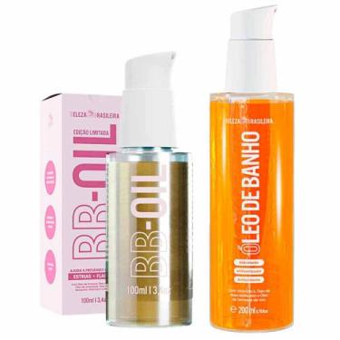 Imagem de Beleza Brasileira Kit - Óleo Corporal Antiestrias BB-Oil + Óleo Corpor