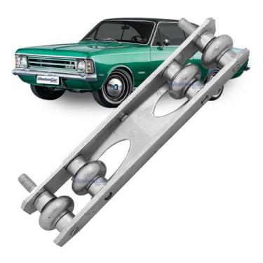 Imagem de Mecanismo Guia Vidro Carrinho Orig Opala Caravan 2 Portas - SHALOMCAR