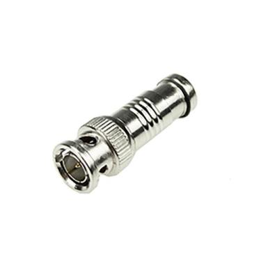 Imagem de Kit 25 Conector BNC Macho RG59 Compressão Fixo P/ Cftv - SPEEDLAN